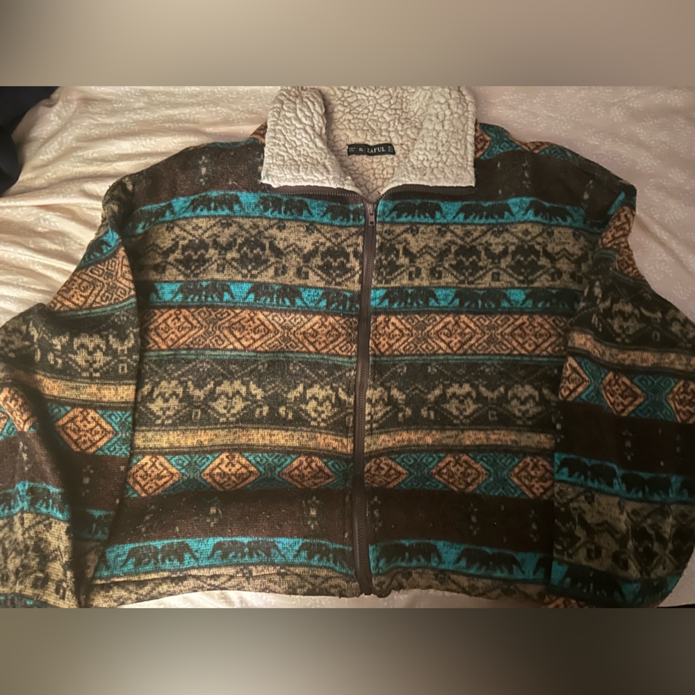 Super warm oversized sweater!